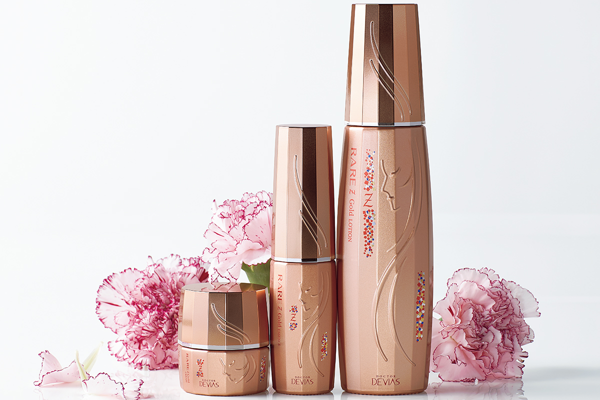 信頼の有効成分と発酵の贅沢な恵みで肌が潤う「ドクターデヴィアス