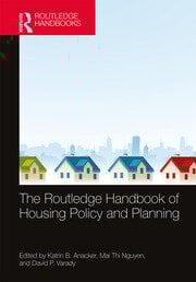 Housing Policy in the United States | Alex F. Schwartz | Taylor & Fran