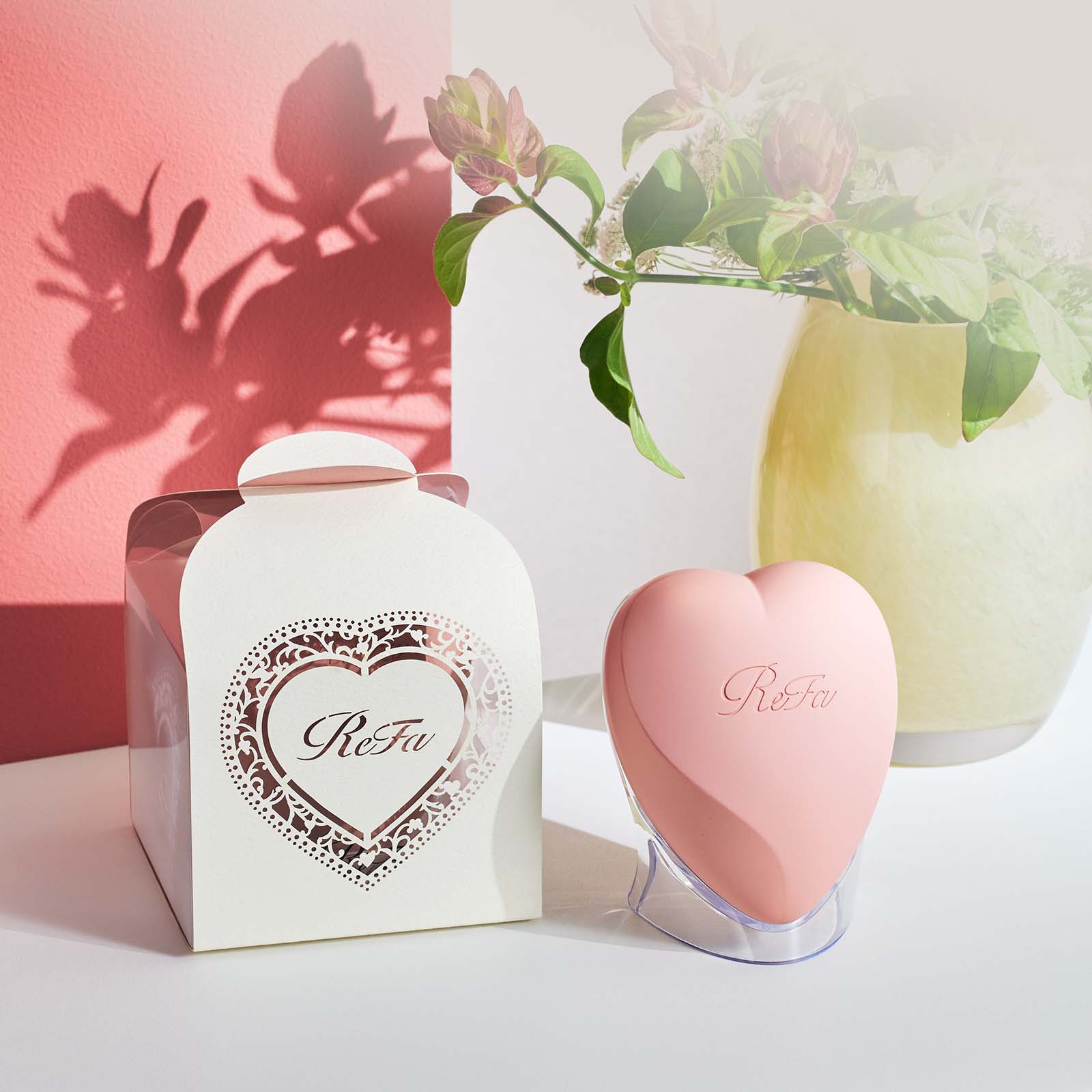 ReFaギフトセット】リファハートブラシフォースカルプ＆ギフトスリーブ