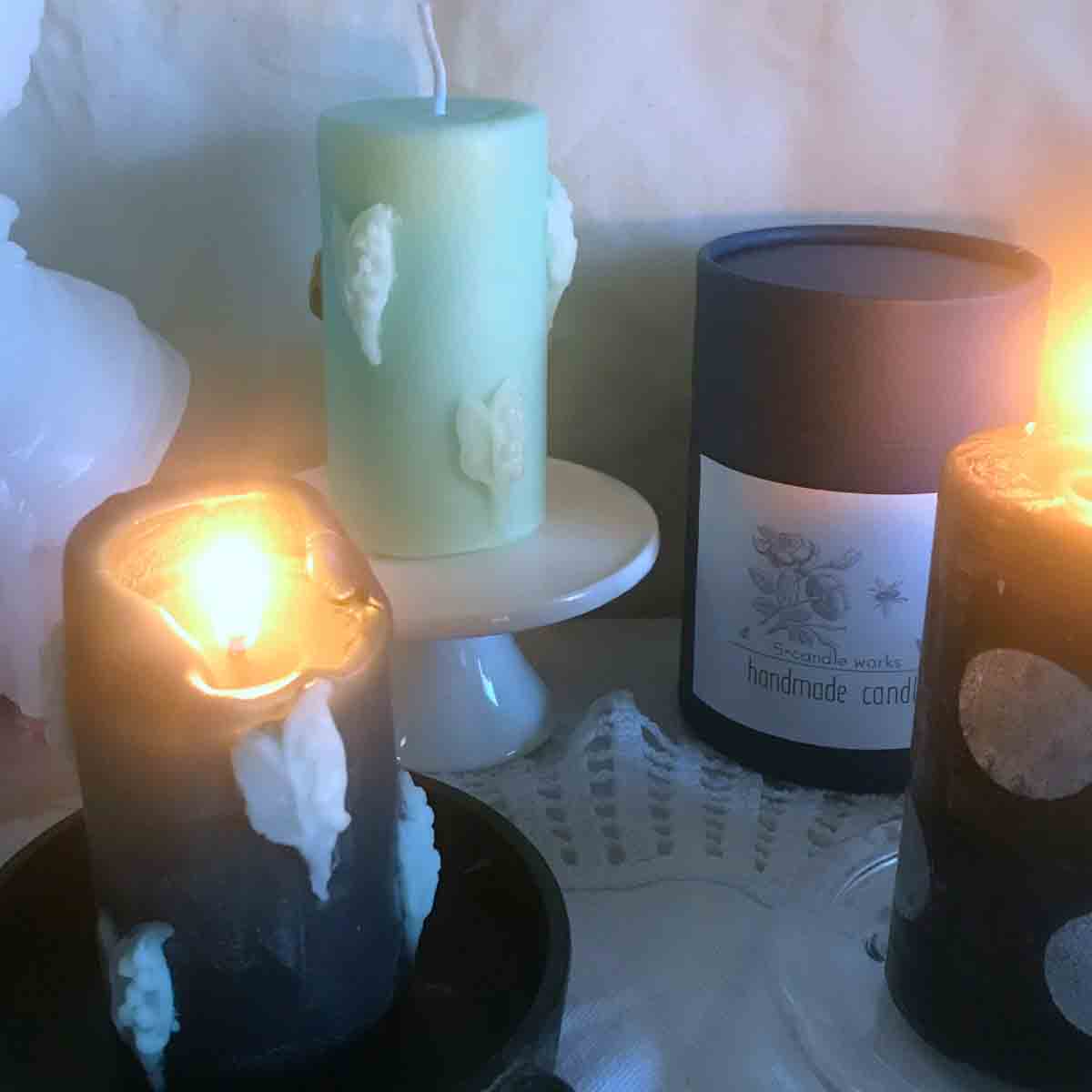 すずらんキャンドル | S-candle works（エスキャンドルワークス）の