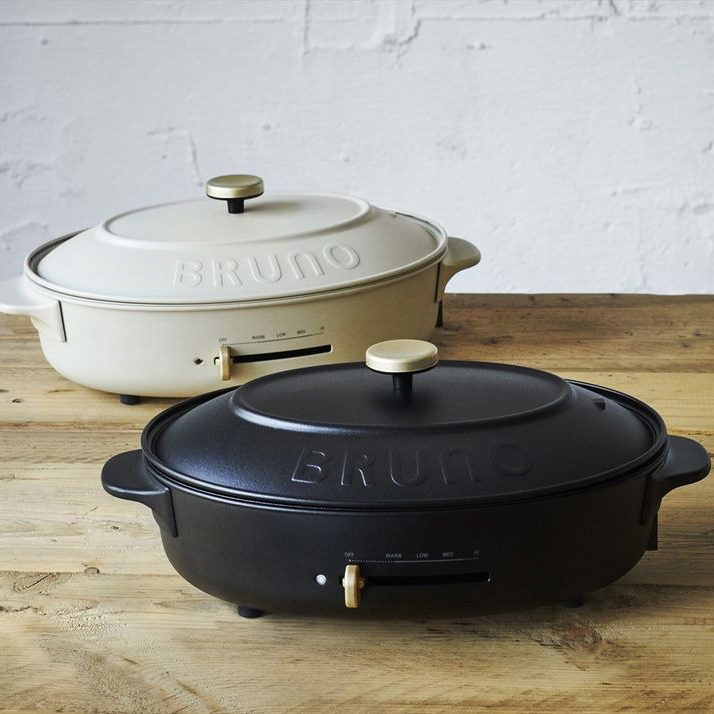 オーバルホットプレート | BRUNO（ブルーノ）のプレゼント・ギフト通販