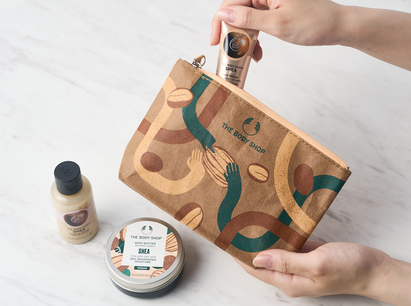 数量限定】ポーチギフト | THE BODY SHOP（ザボディショップ）の