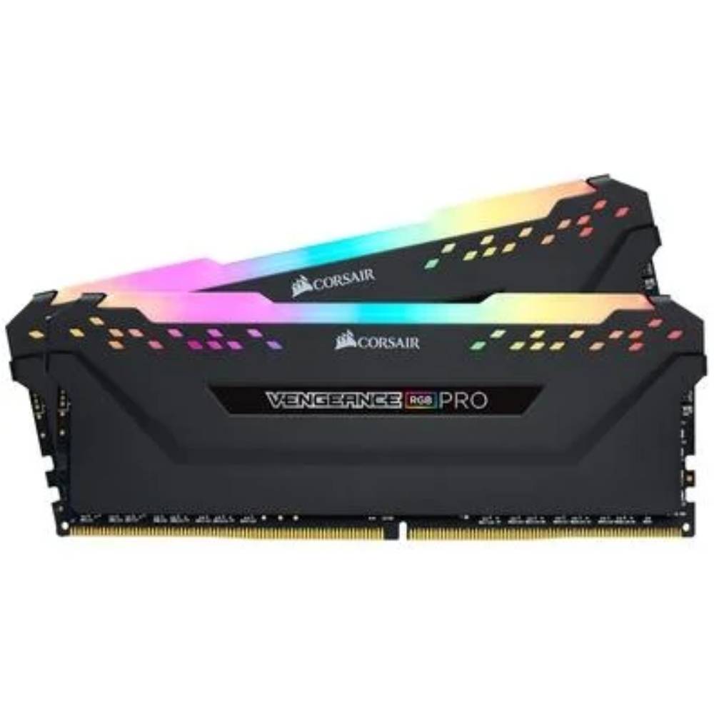 KIT MEMÓRIA 32GB DDR4 (2 X 16GB) 2666MHZ CORSAIR VENGEANCE PRO RGB