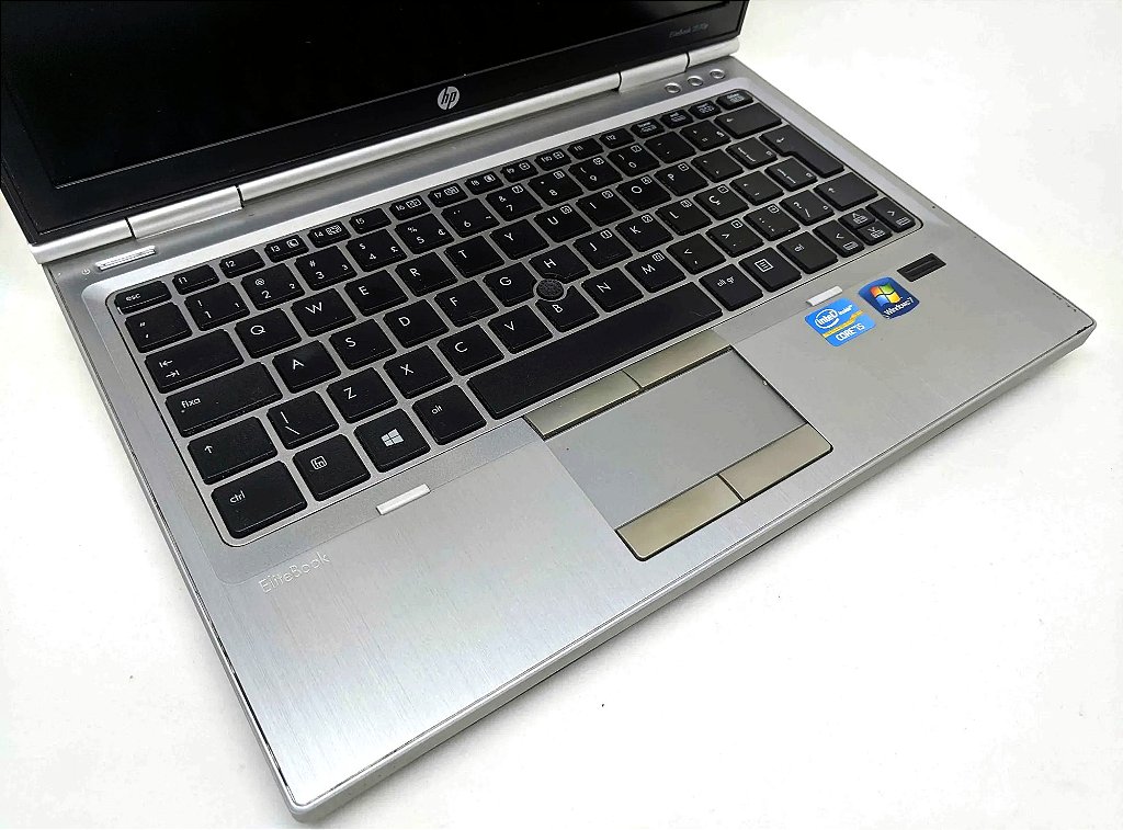 Notebook HP EliteBook 2570p - Core I5 3º Geração - 8GB SSD 120GB
