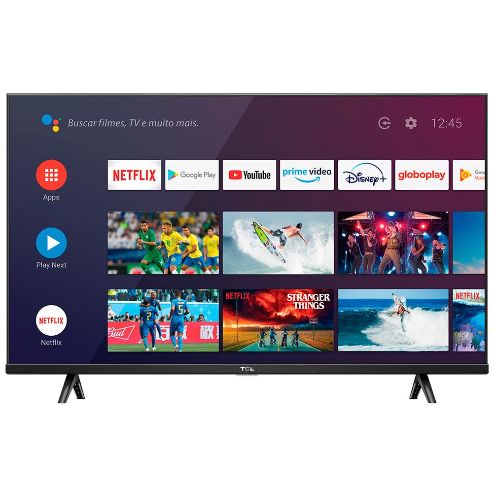 Smart TV Android LED 40 Polegadas Full HD TCL 40S615 com Google