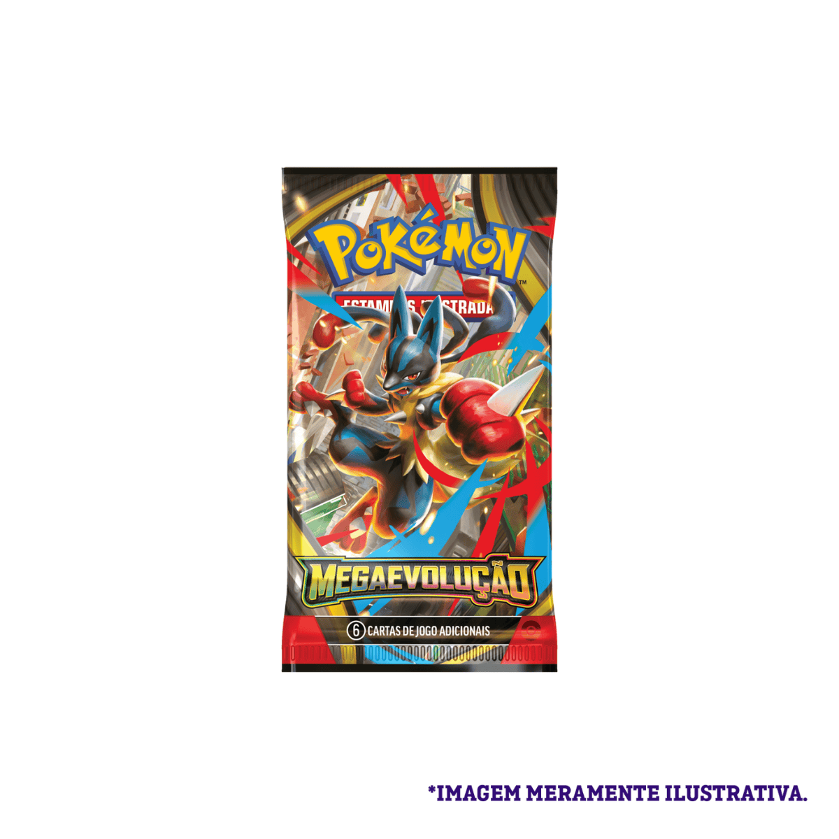 Booster Pokémon Japonês - Wild Force