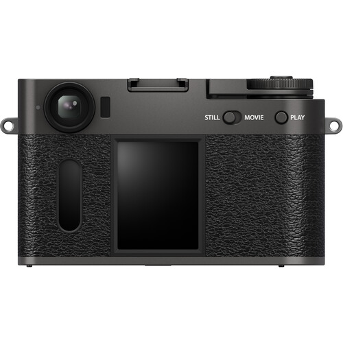 Câmera digital FUJIFILM X half (Charcoal Silver) | RaiTai Tecnologia