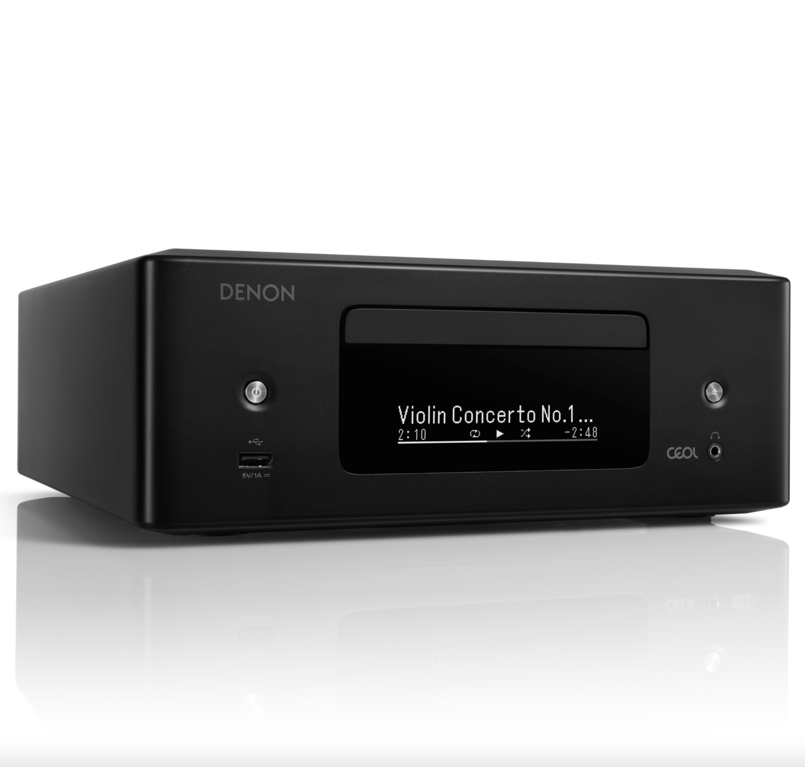Mini Receiver Denon CEOL RCD-N12: Experimente Sonoridade Superior