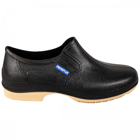 Sapato Polimérico Preto Proteshoes Unissex Nº 33 - 413