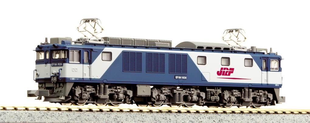 KATO EF64形1000番台 新更新色 再販売（2020年5月28日～） - 鉄道コム