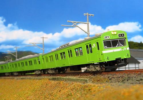 グリーンマックス 103系ウグイス NS407編成 販売（2021年1月20日