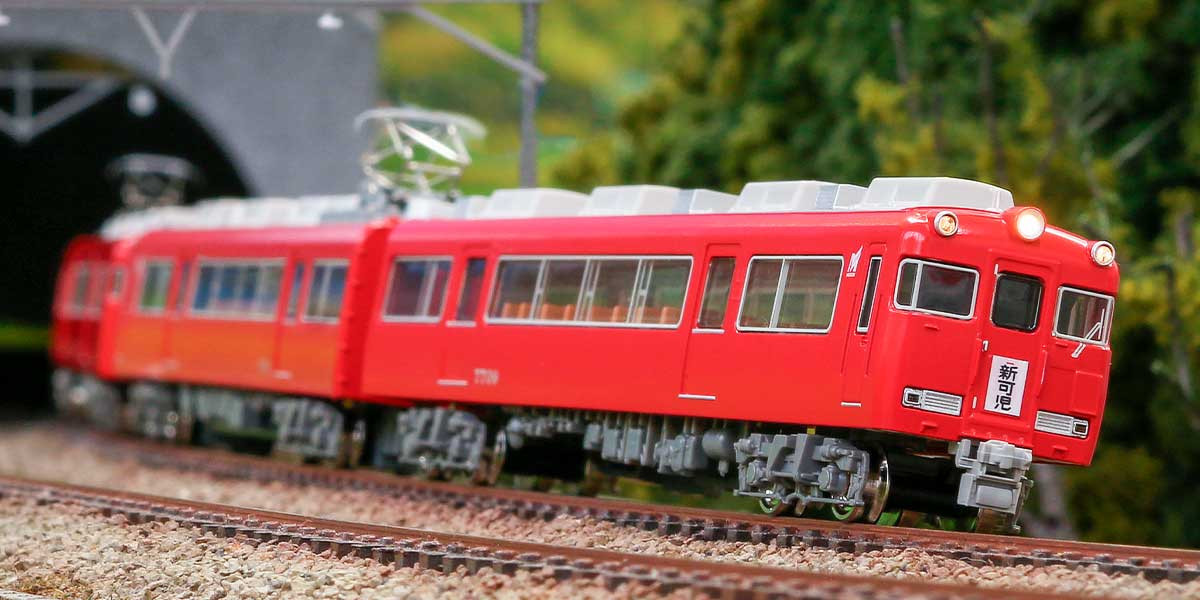 グリーンマックス 名鉄7700系7711編成など 販売（2022年4月11日