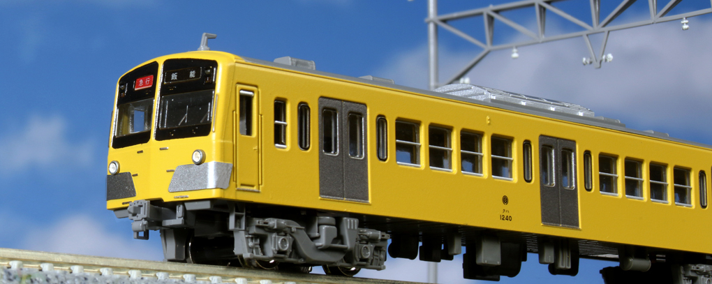 KATO 西武新101系 新塗色 販売（2022年7月26日～） - 鉄道コム