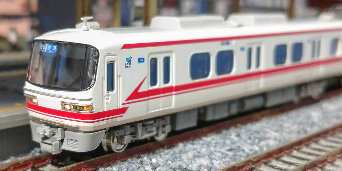 グリーンマックス 名鉄1850系1852・1853編成 販売（2024年1月26日