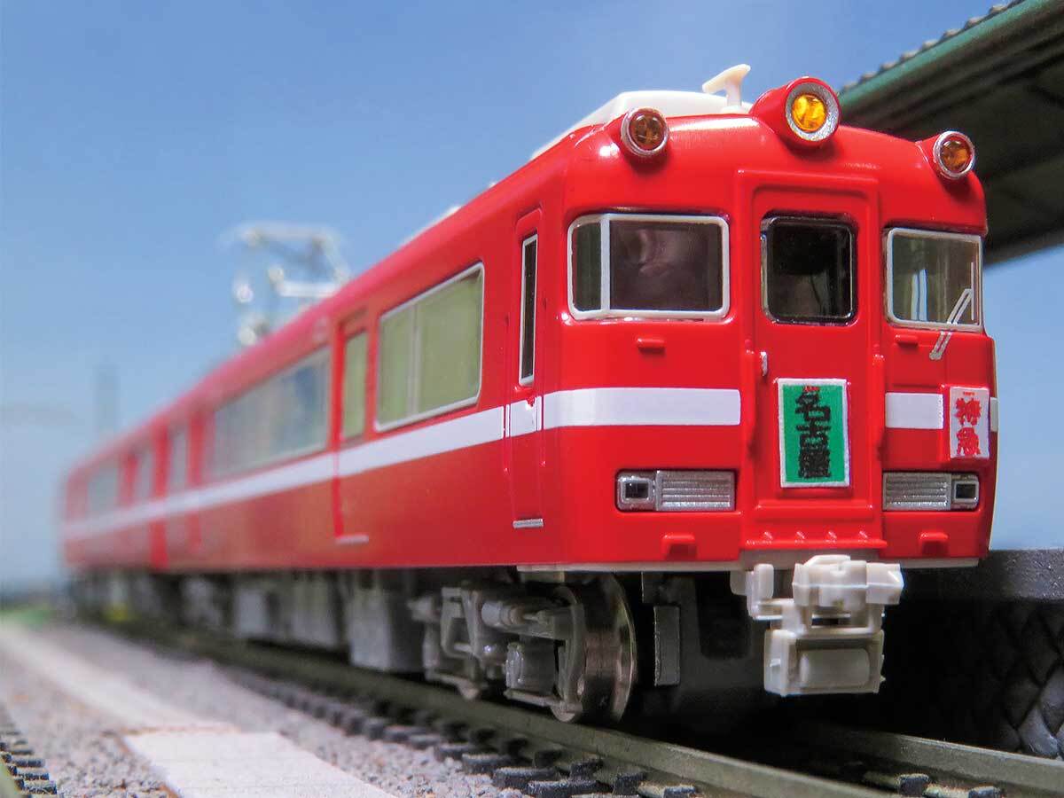 グリーンマックス 名鉄7700系 白帯車1990など 販売（2024年5月10日