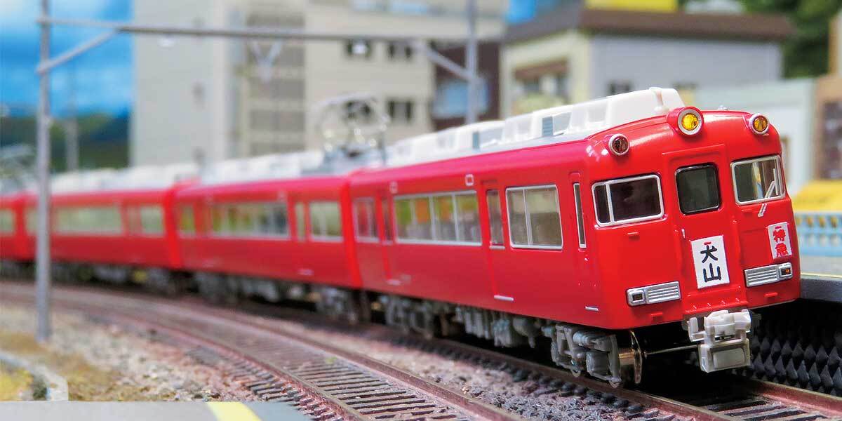 グリーンマックス 名鉄7700系 白帯車1990など 販売（2024年5月10日