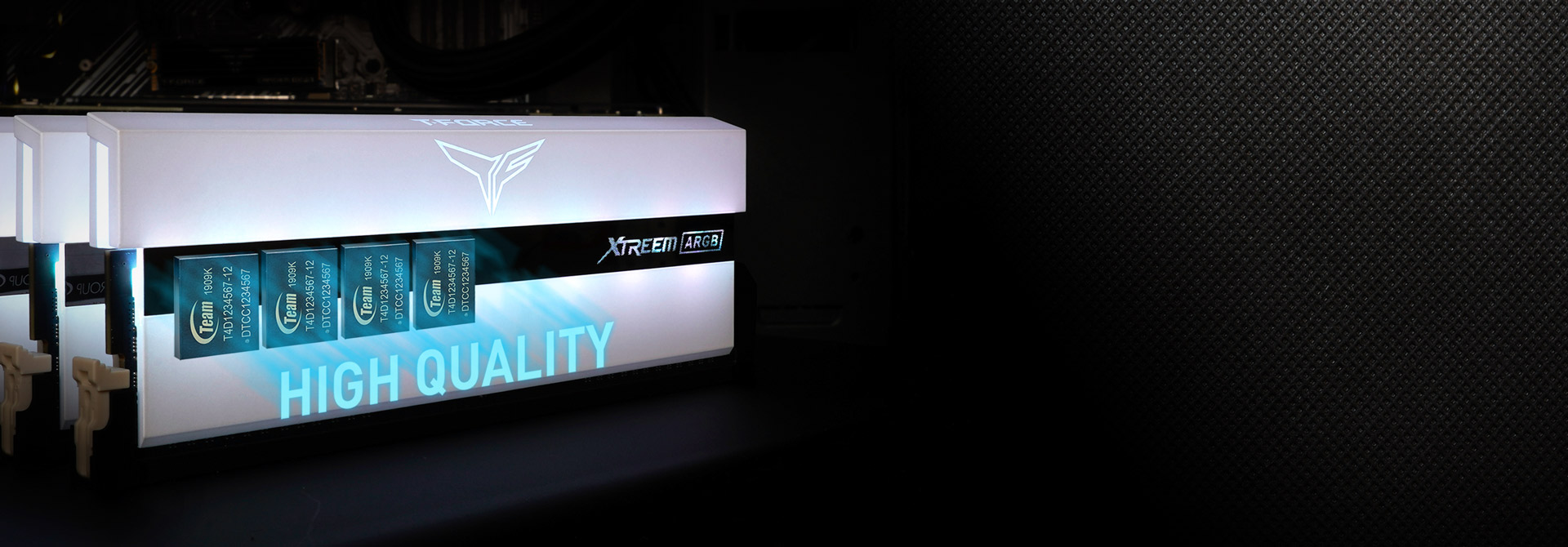 XTREEM ARGB DDR4 DESKTOP MEMORY WHITE 16GB(2x8GB) 3600MHz CL14