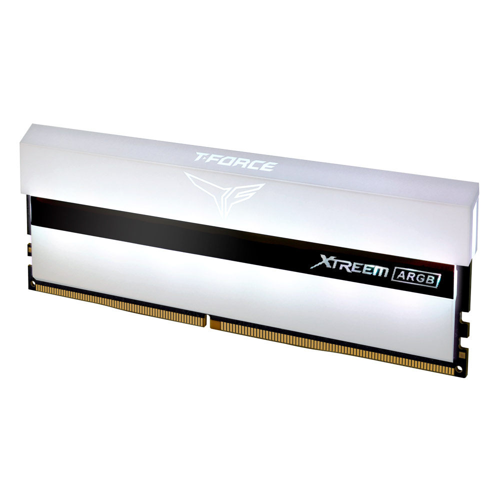 XTREEM ARGB DDR4 DESKTOP MEMORY WHITE 64GB(2x32GB) 3600MHz CL18