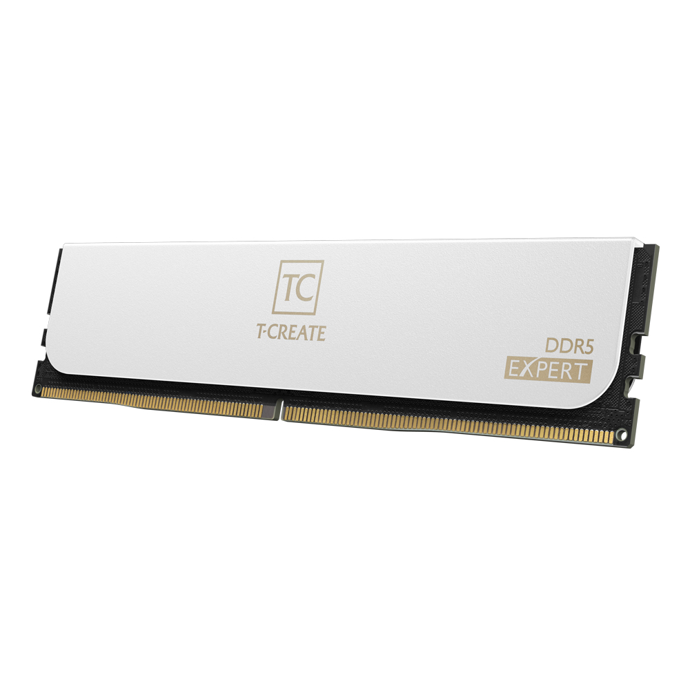 EXPERT DDR5 DESKTOP MEMORY WHITE 32GB(2x16GB) 7200MHz CL34 - TEAMGROUP
