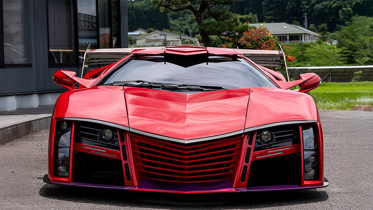 Japanese Tuner Unveils The Beast, a Custom Lamborghini Diablo