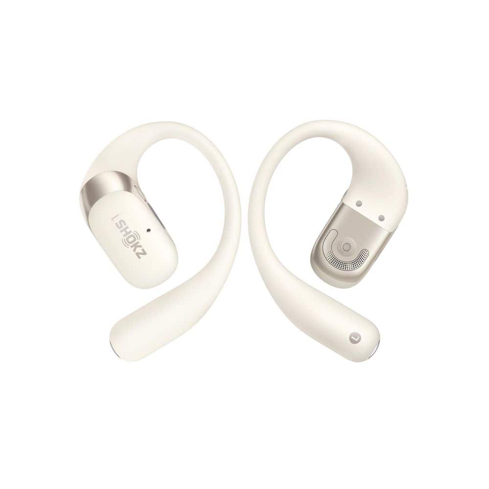 SHOKZ OpenFit 2-True Wireless Bluetooth Earbuds Beige T920-ST-BG