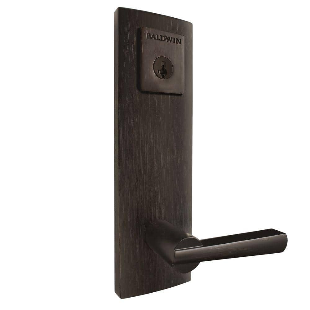 Baldwin Prestige Spyglass Single Cylinder Venetian Bronze Handle