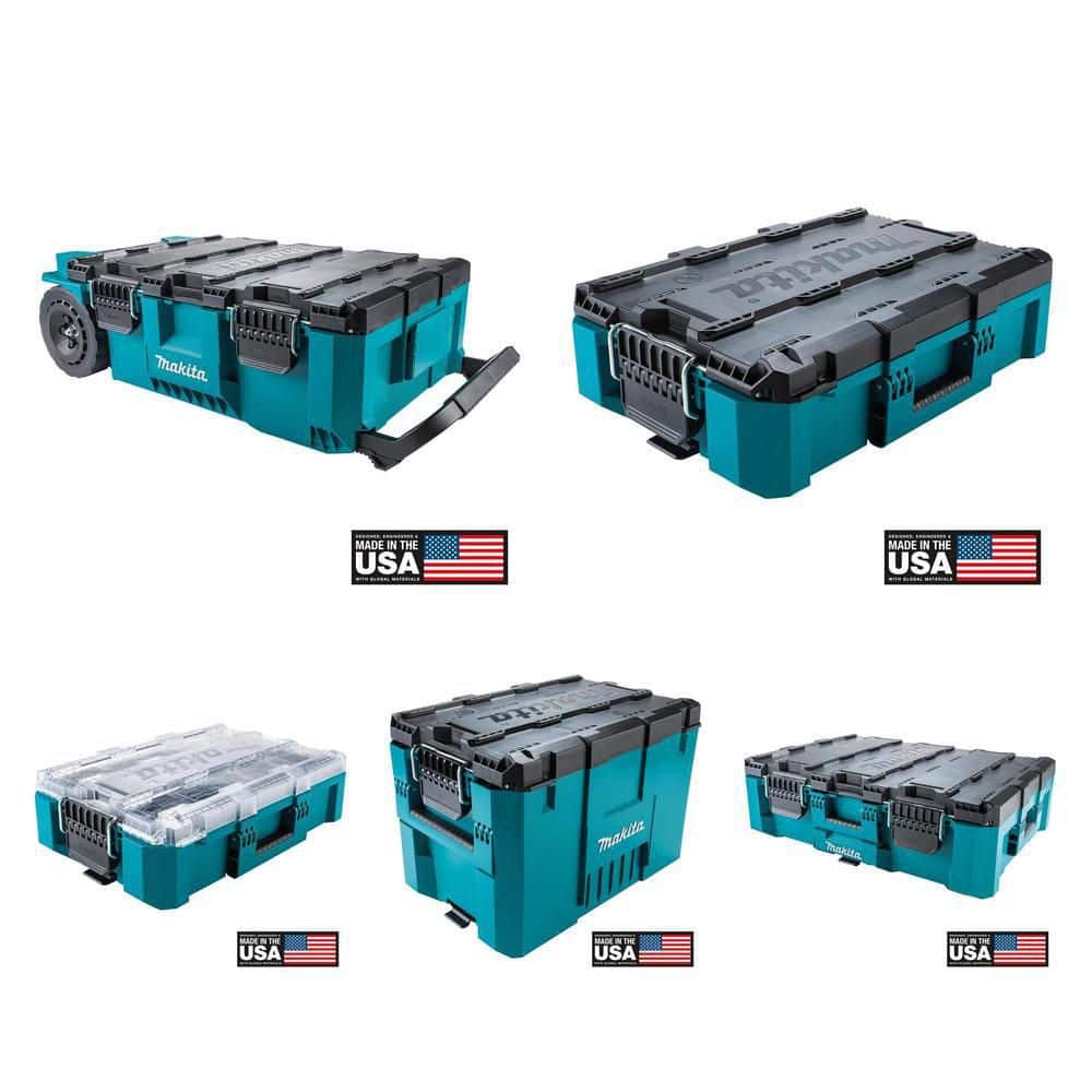 Makita MAKTRAK Deep Medium Organizer T-90043 - The Home Depot