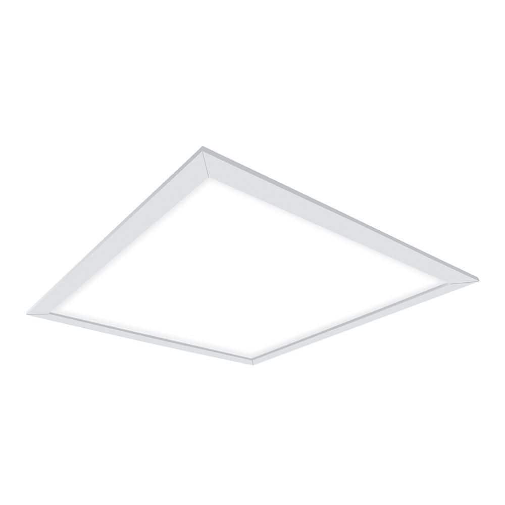 Metalux 2 ft. x 2 ft. 3416 Lumens Integrated LED Panel Light 4000K