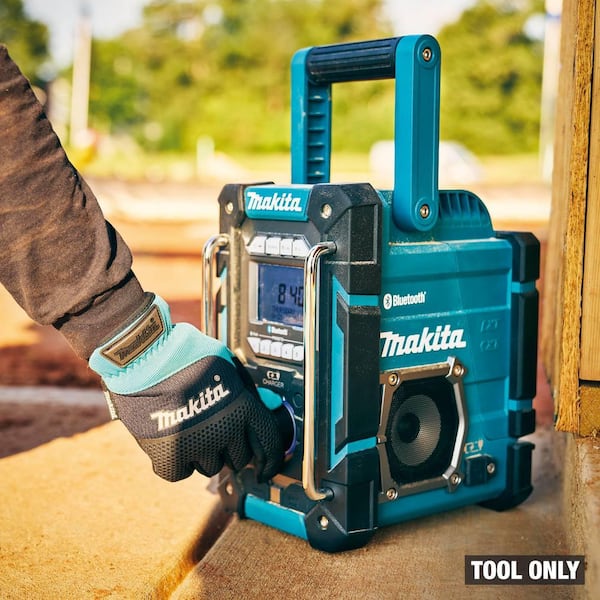 Makita 18V LXT/12V max CXT Lithium-Ion Cordless Bluetooth Job Site