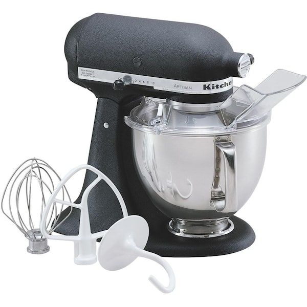KitchenAid Artisan Series 5 Qt. 10-Speed Tilt-Back Imperial Black