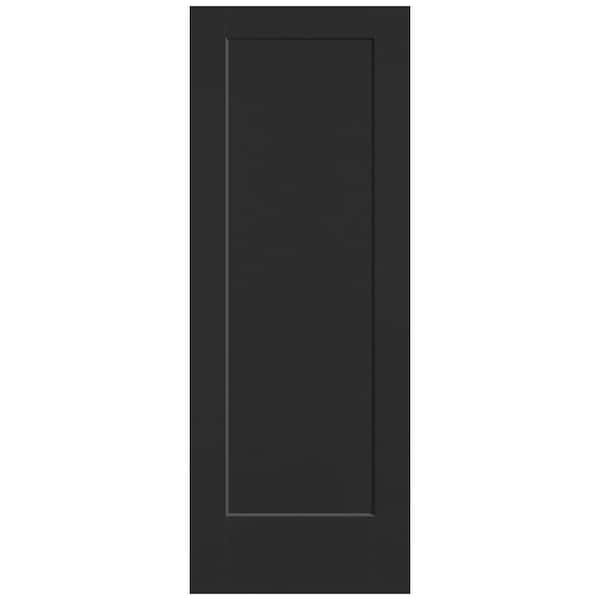 Masonite 30 in. x 80 in. 1-Panel Lincoln Park Single Bore Solid