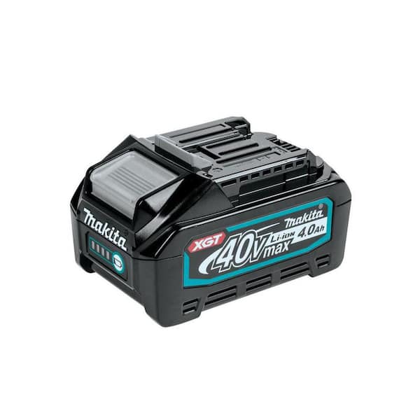 Makita 40V Max XGT 4.0Ah Battery BL4040 - The Home Depot