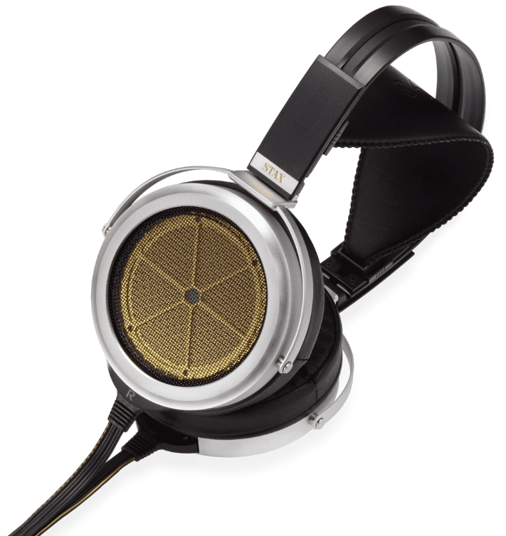 Stax SR-009S Electrostatic Earspeaker - The Absolute Sound