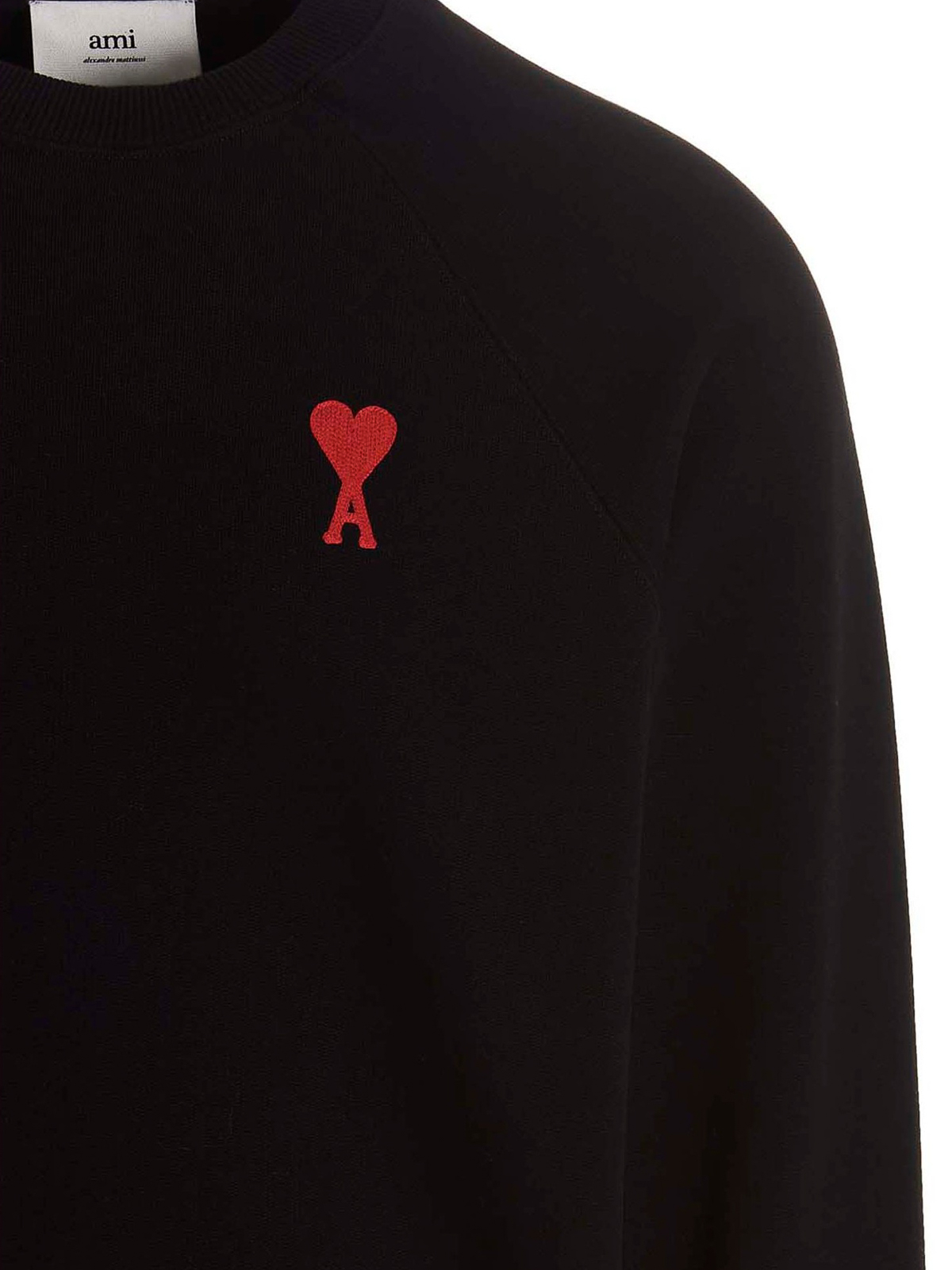 Ami Paris Adc sweatshirt - Black - Men|USW204747009 | thebs.com