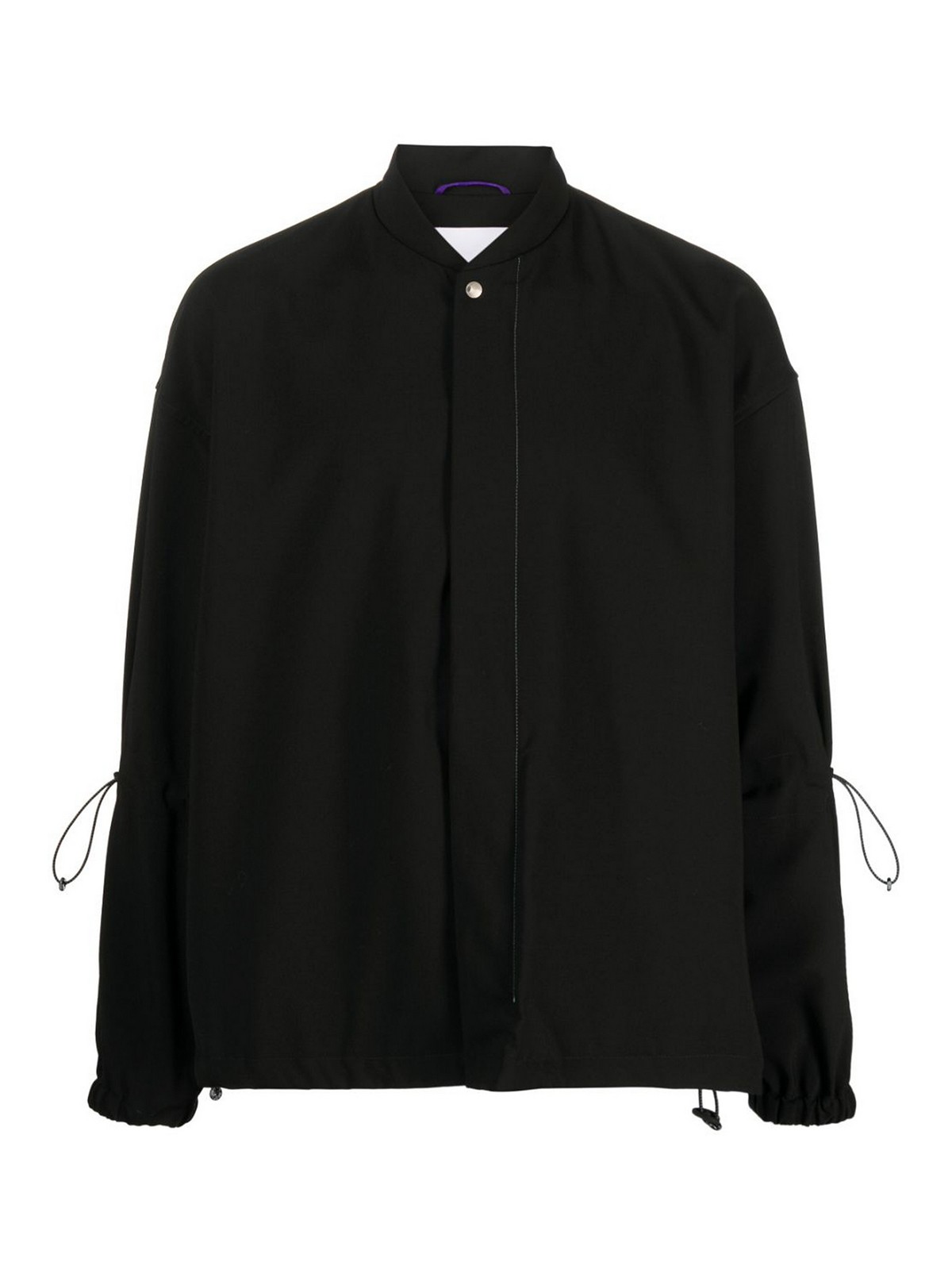 Oamc ボンバージャケット - 黒|23A28OAU43MPL00347001