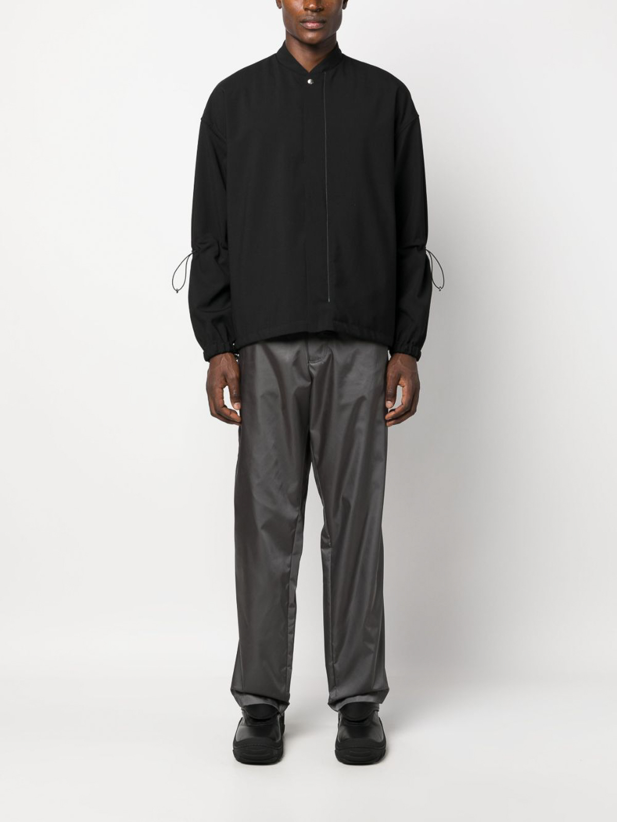 Oamc ボンバージャケット - 黒|23A28OAU43MPL00347001