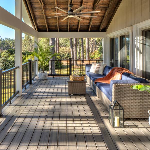 Trex Enhance® Composite Deck Samples | Trex