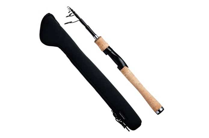 手軽なロッド『ダイワのBBB』十分すぎるスペックのパックロッドとは