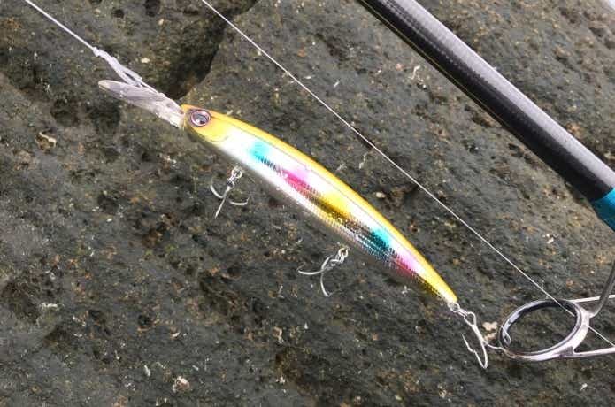 ダイワ『セットアッパー125SDR』のインプレ！ 青物も狙える人気ミノー
