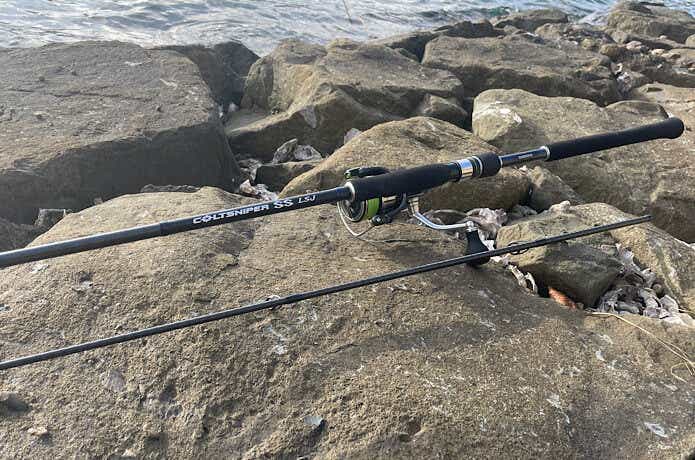 コルトスナイパーSS LSJを実釣インプレ！シーバスロッドとの違いとは
