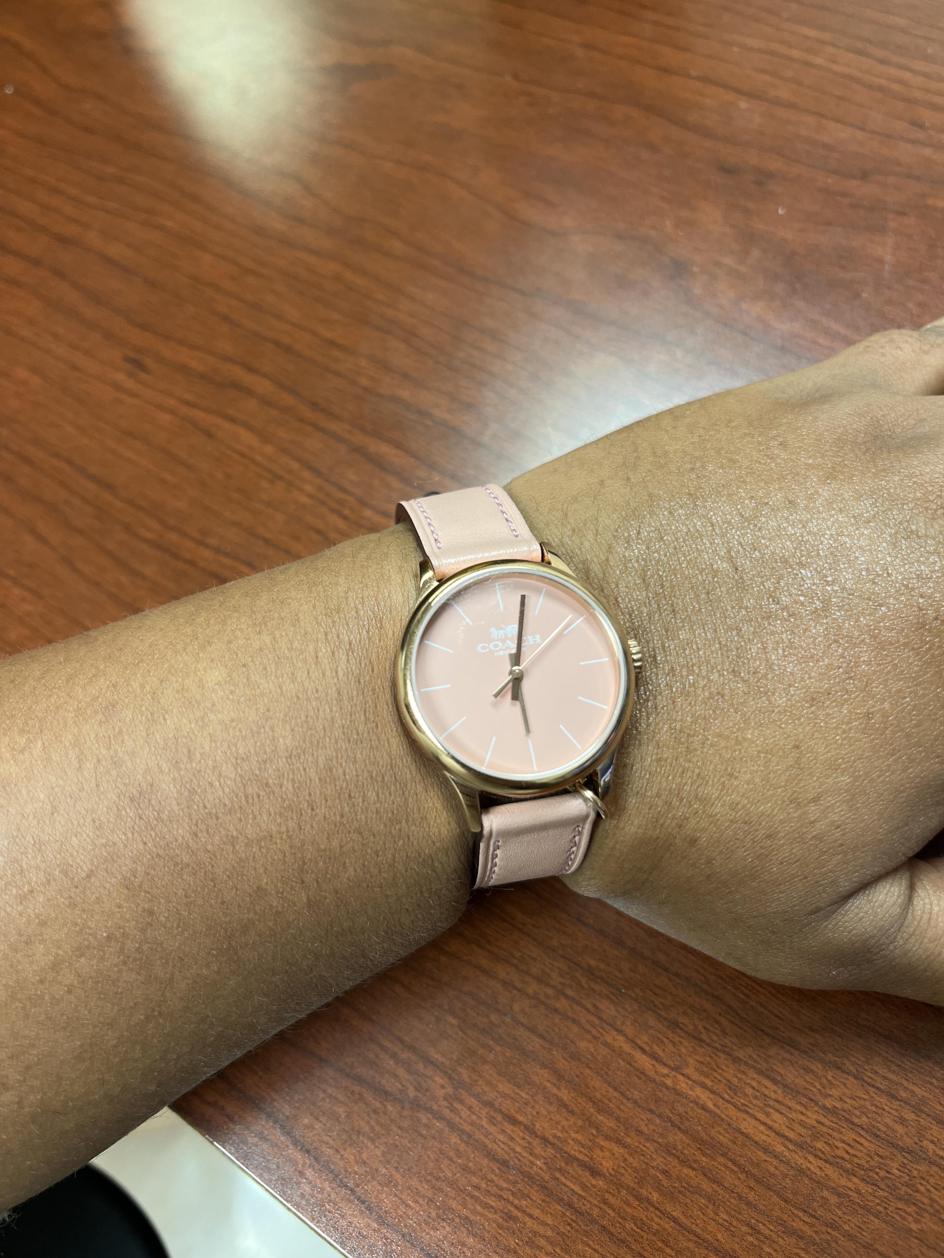 COACH® Outlet | Boxed Ruby Watch Gift Set, 32 Mm