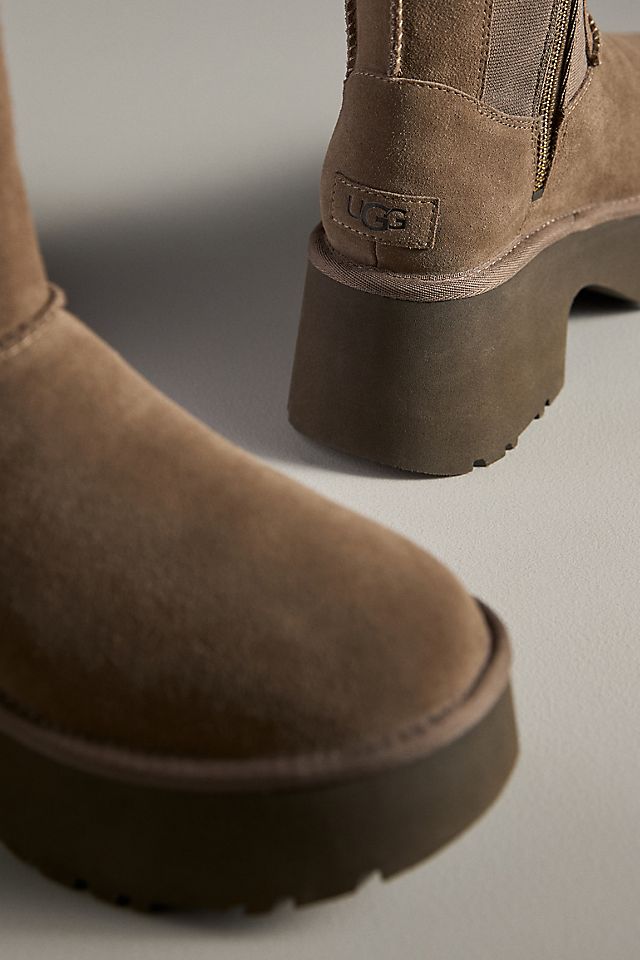 UGG® Classic Twin Seam New Heights Boots | Anthropologie