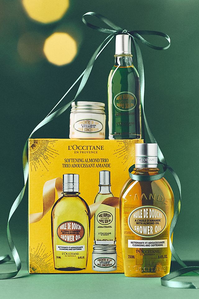 L'Occitane Almond Body Trio | Anthropologie