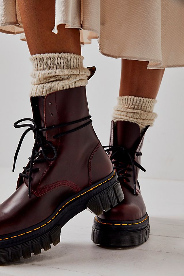 Dr. Martens Audrick Lace-Up Boots | Free People