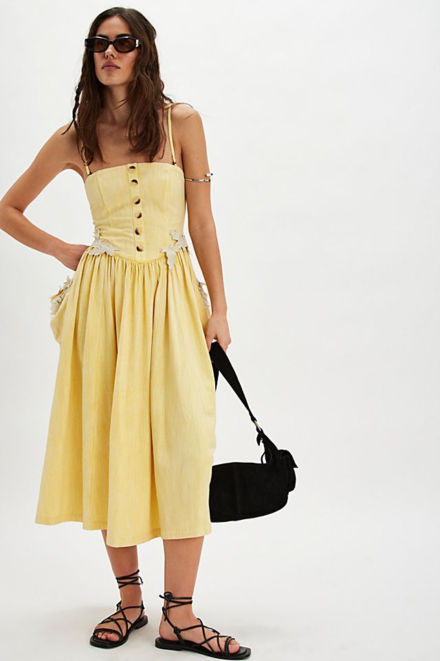 Canary Midi Dress | Free People