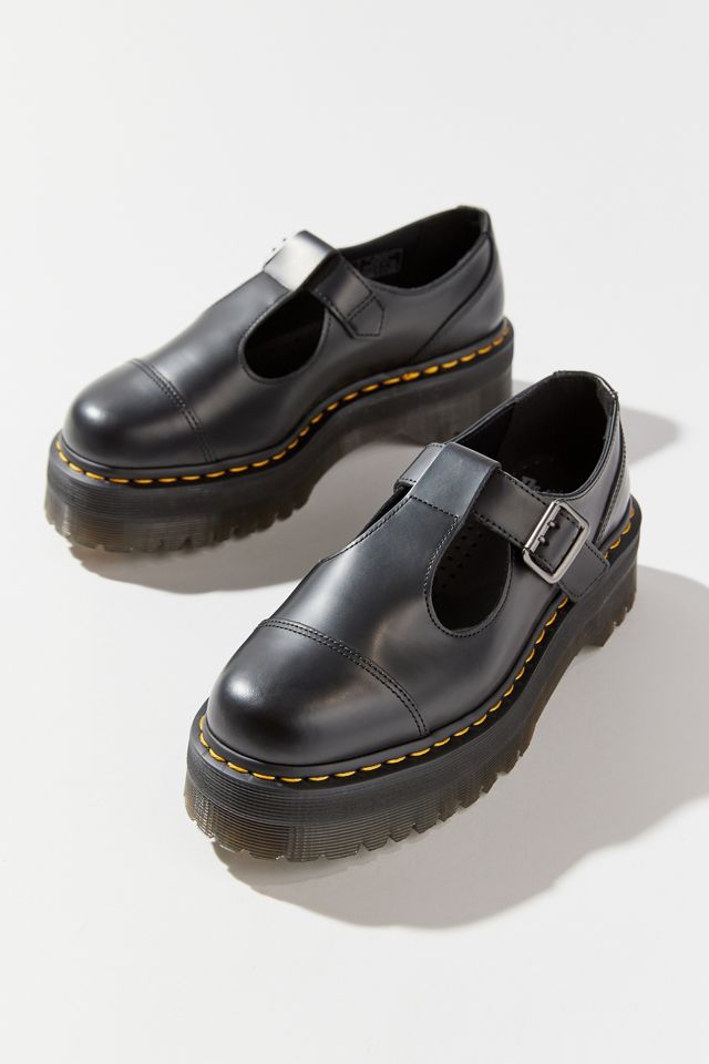 Dr. Martens Bethan Leather Platform Oxford | Urban Outfitters Canada