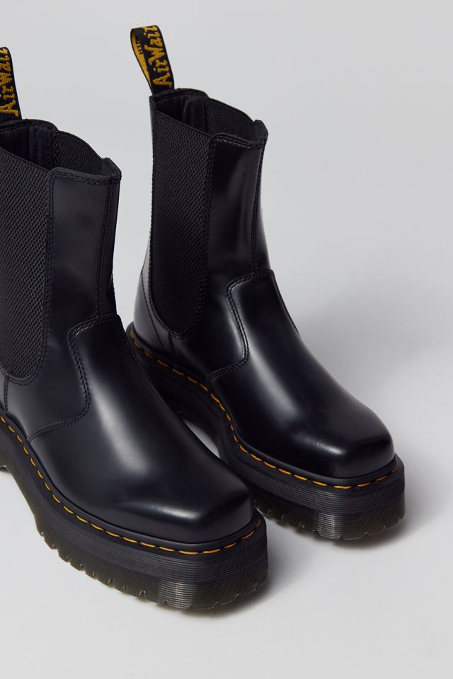 Dr. Martens 2976 Hi Quad Squared Platform Boot | Urban Outfitters