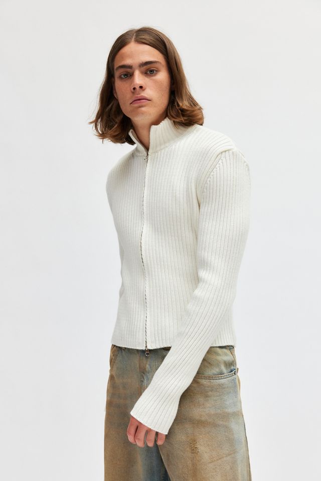 Jaded London Zip Up Sweater | Urban Outfitters