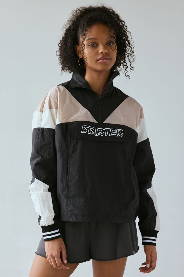 Starter Colorblocked Half-Zip Pullover Jacket | Urban Outfitters