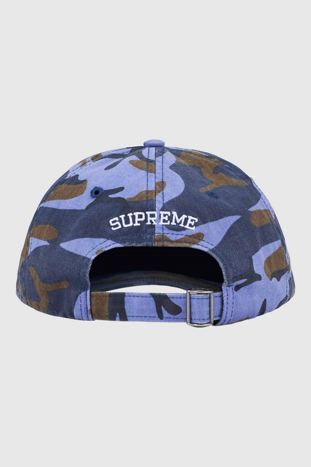 Supreme Pigment Coated S Logo 6-Panel Hat | Urban Outfitters